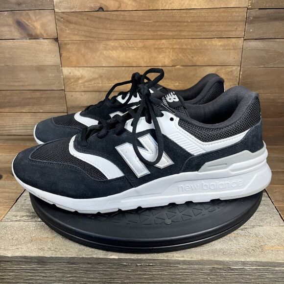 New Balance 997H Womens Size US 9.5 Black Running Lace Up Athletic Casual Shoes - Picture 3 of 10